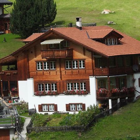 Sertig Ferienwohnung Давос Екстериор снимка