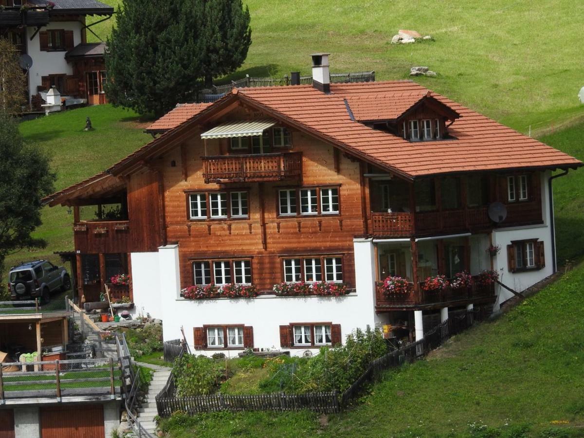 Sertig Ferienwohnung Давос Екстериор снимка