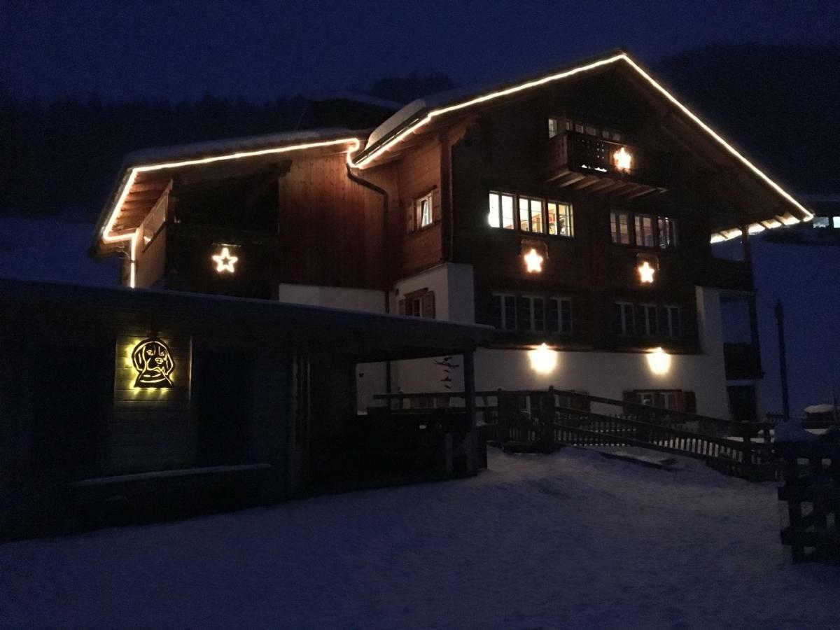 Sertig Ferienwohnung Давос Екстериор снимка