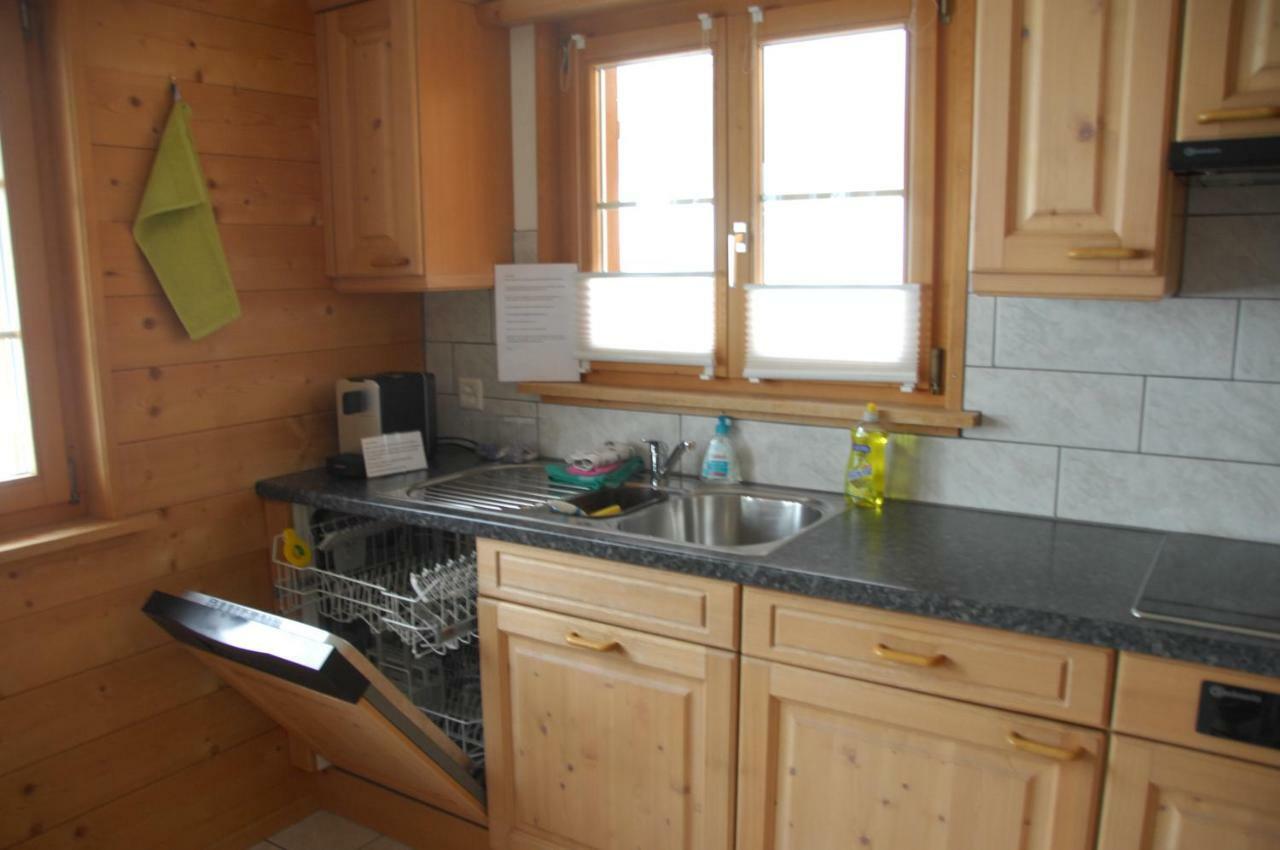 Sertig Ferienwohnung Давос Екстериор снимка