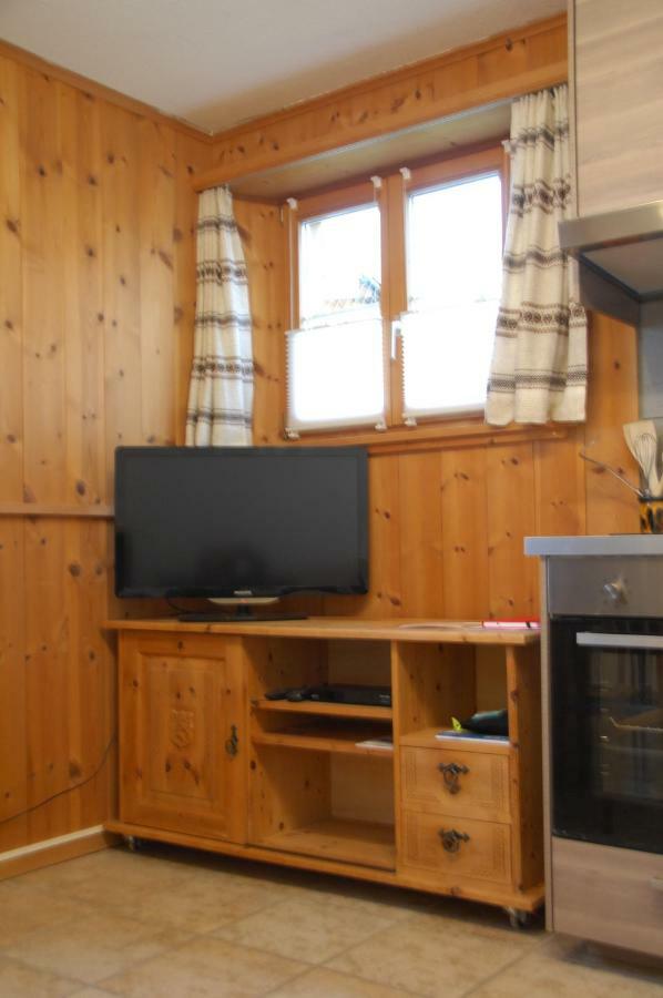 Sertig Ferienwohnung Давос Екстериор снимка