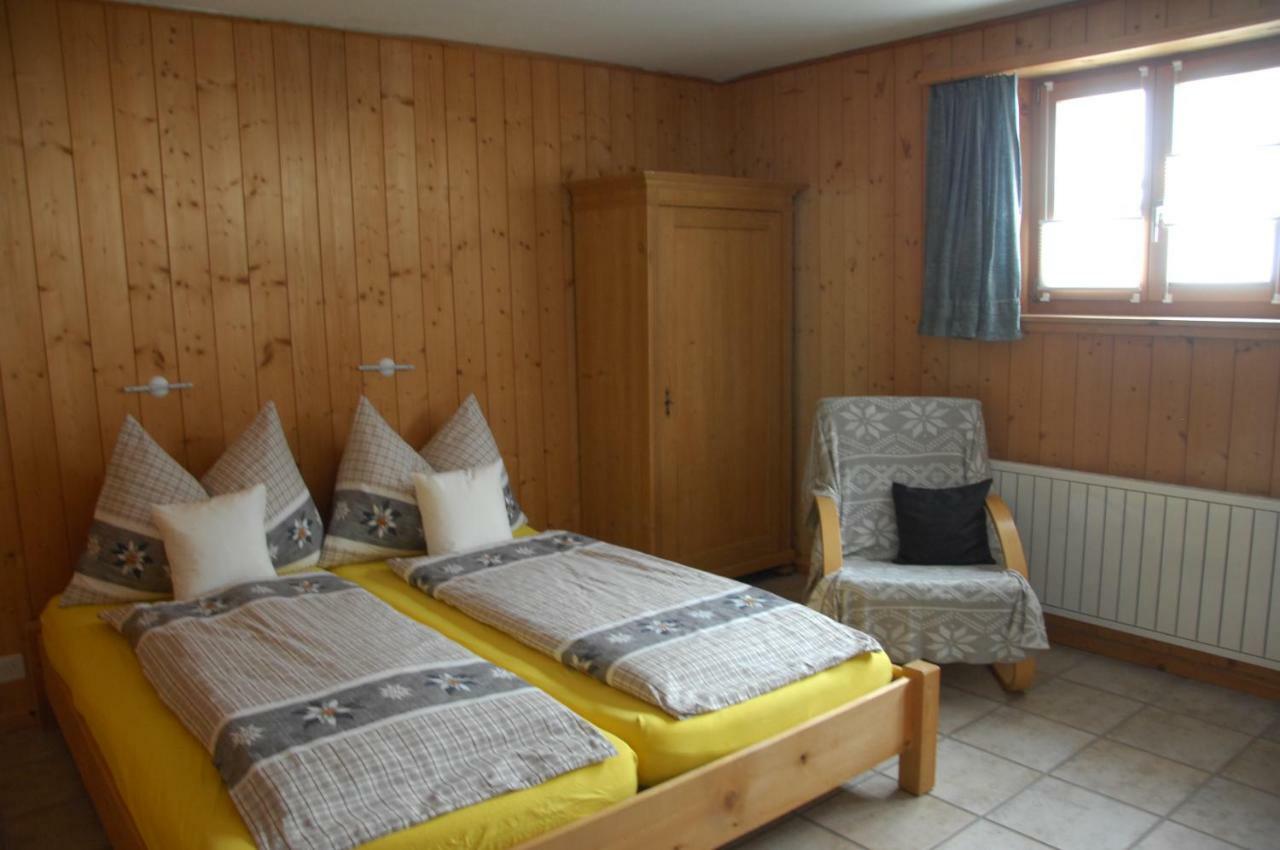 Sertig Ferienwohnung Давос Екстериор снимка