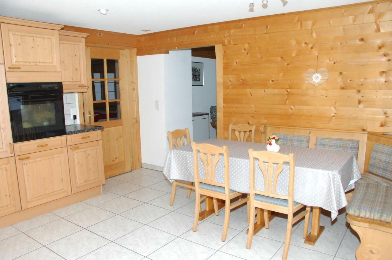 Sertig Ferienwohnung Давос Екстериор снимка