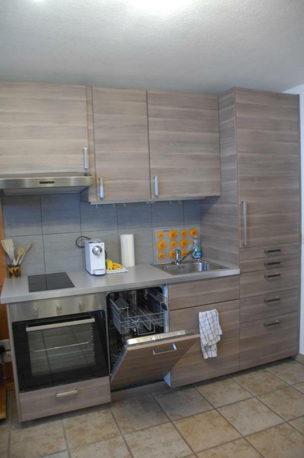 Sertig Ferienwohnung Давос Екстериор снимка