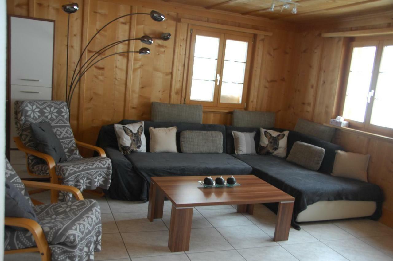 Sertig Ferienwohnung Давос Екстериор снимка