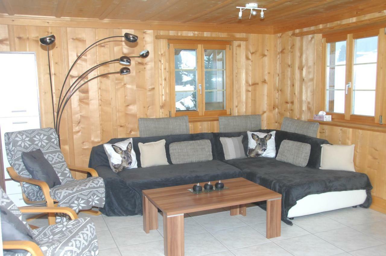 Sertig Ferienwohnung Давос Екстериор снимка