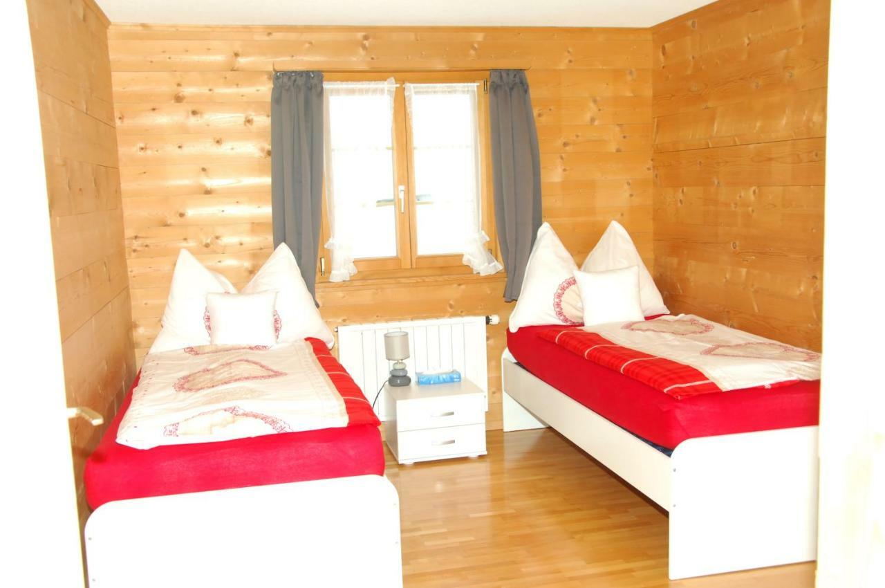 Sertig Ferienwohnung Давос Екстериор снимка