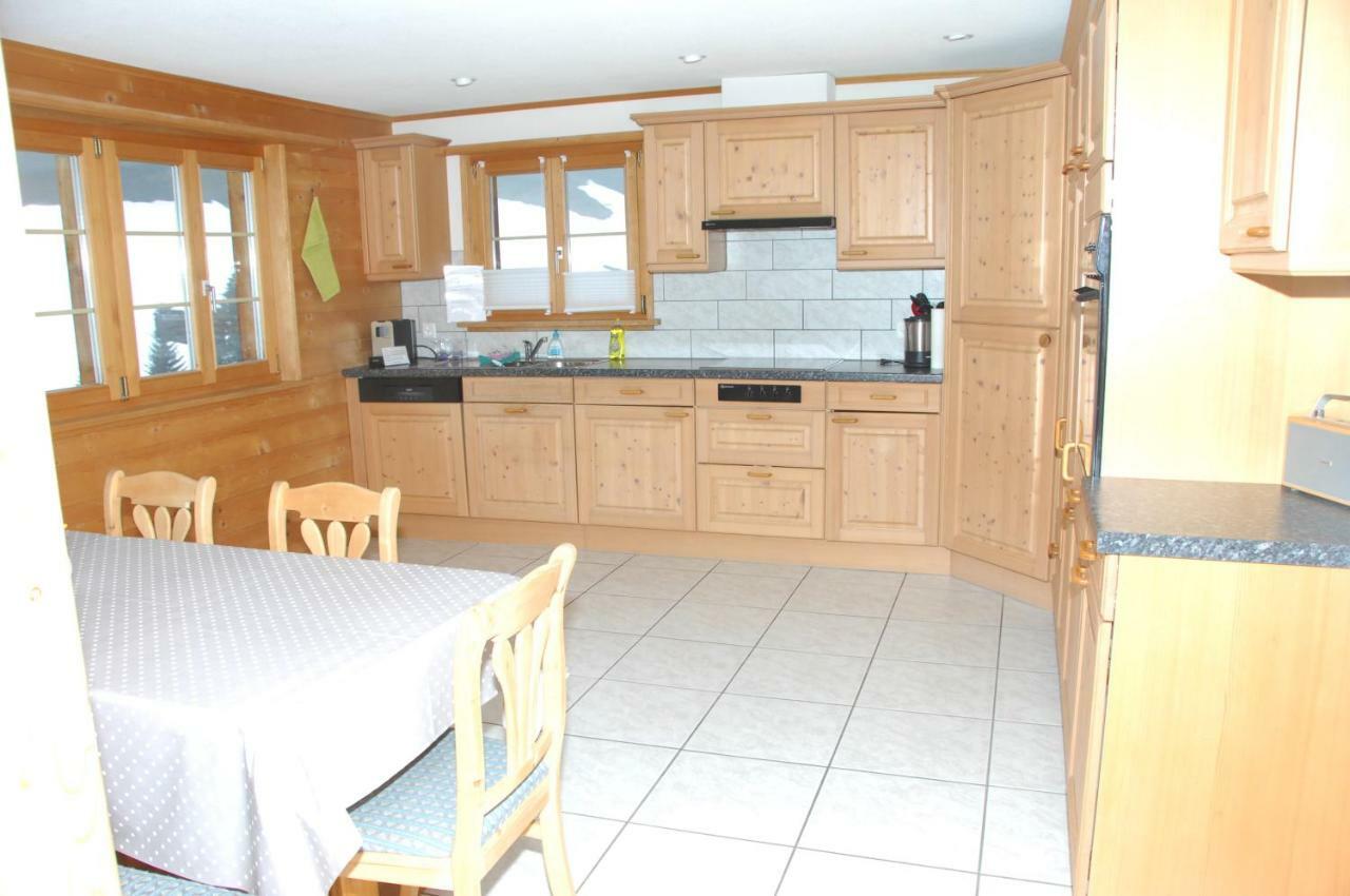 Sertig Ferienwohnung Давос Екстериор снимка