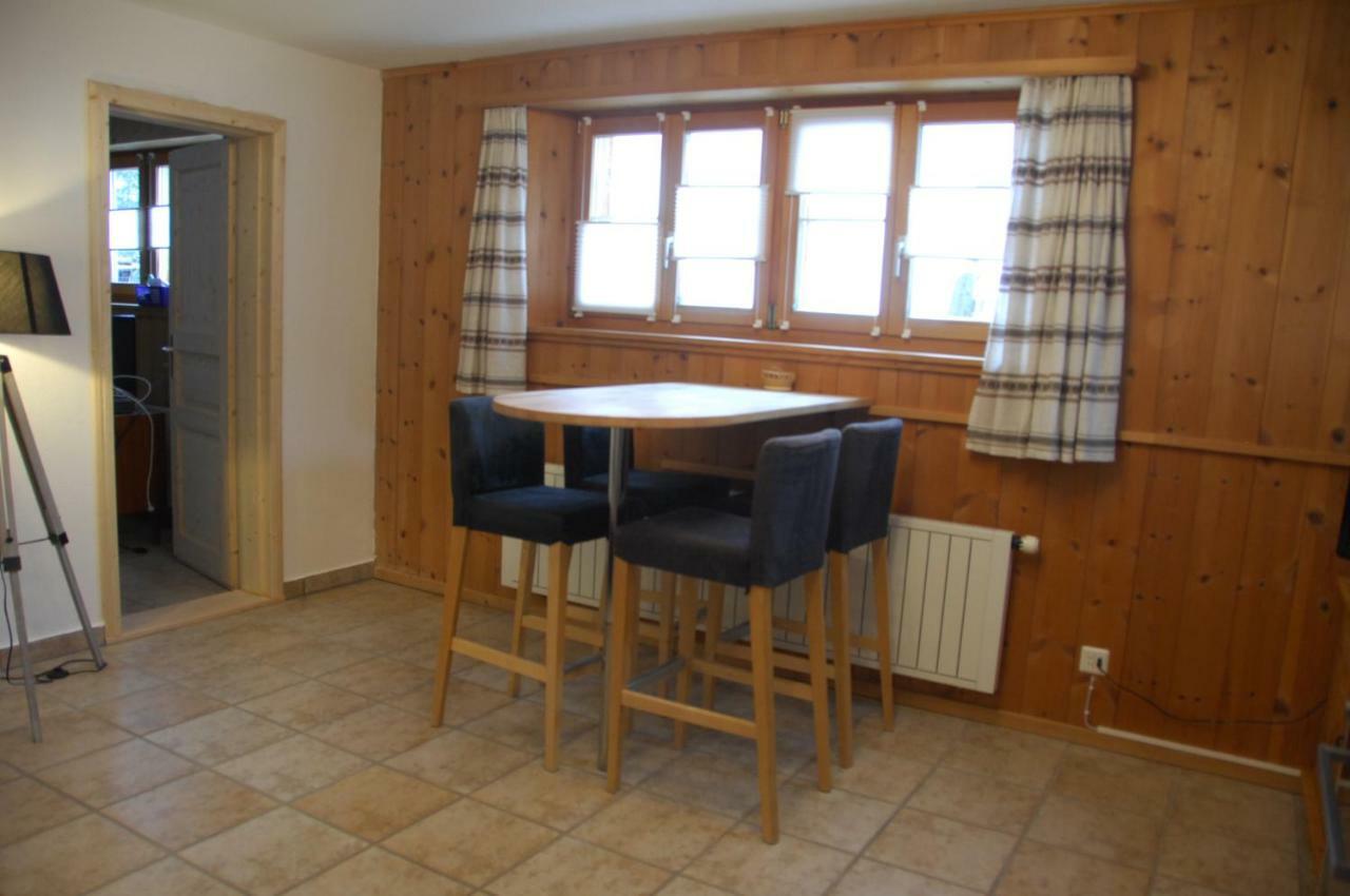 Sertig Ferienwohnung Давос Екстериор снимка